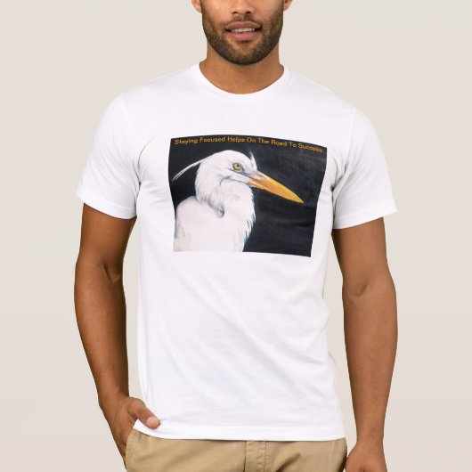 Der Inspirational T - Shirt des Vogel-Liebhabers (Vorderseite)