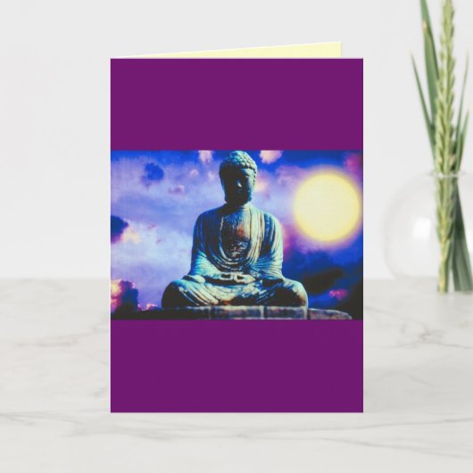 Der Inspirierend Buddha Karte (Vorderseite)