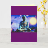 Der Inspirierend Buddha Karte (Gelbe Blume)