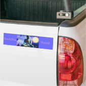 Der inspirierende Buddha Autoaufkleber (Auf Lkw)