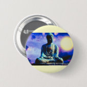 Der inspirierende Buddha Button (Vorne & Hinten)
