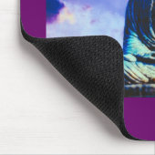 Der inspirierende Buddha Mousepad (Ecke)