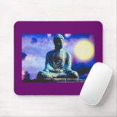 Der inspirierende Buddha Mousepad (Mit Mouse)
