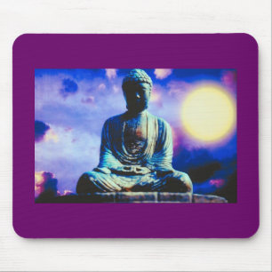 Der inspirierende Buddha Mousepad