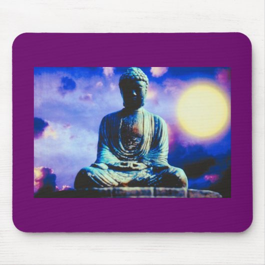 Der inspirierende Buddha Mousepad (Vorne)