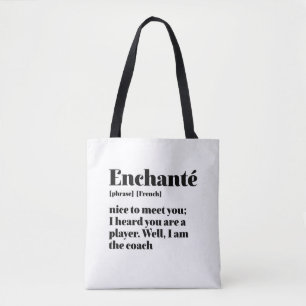 Der inspirierende französische Bezauberer ist net Tasche
