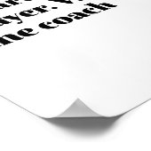 Der inspirierende französische Bezauberer ist nett Poster (Ecke)