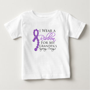 Der inspirierende Mut des Großvaters - Baby T-shirt
