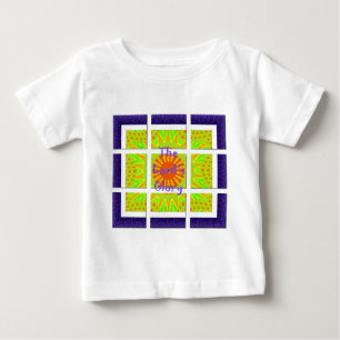 Der inspirierte Text des Herrn Baby T-shirt