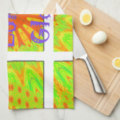 Der inspirierte Text des Herrn Handtuch (Viertel Falte)