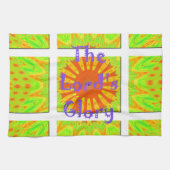 Der inspirierte Text des Herrn Handtuch (Horizontal)