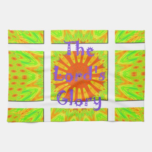 Der inspirierte Text des Herrn Handtuch (Horizontal)