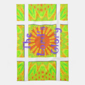 Der inspirierte Text des Herrn Handtuch (Vertikal)