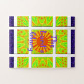 Der inspirierte Text des Herrn Puzzle (Horizontal)