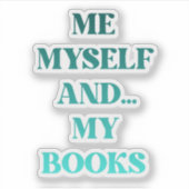 Der Intellekt  Aufkleber (Vorderseite)