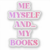 Der Intellekt - Aufkleber (Vorderseite)