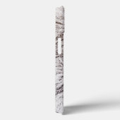 Der Intellektuelle Lion - Typograph Case-Mate iPhone Hülle (Rückseite / Rechts)