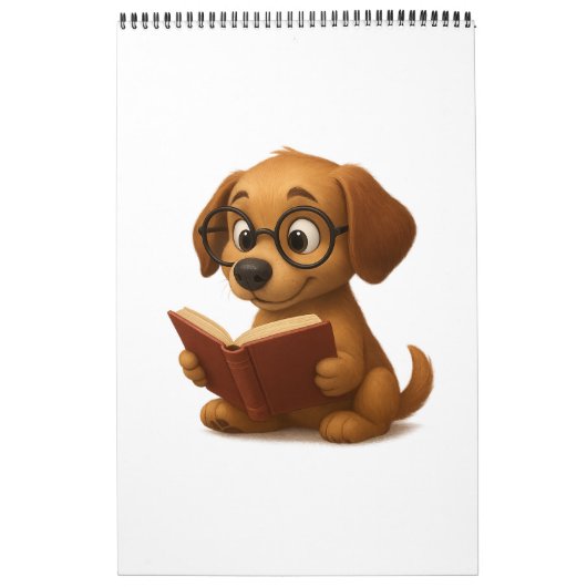 Der intelligente Hund aus der Zukunft Kalender (Titelbild)