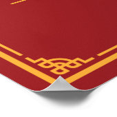 Der intelligente Investor - Benjamin Graham Poster (Ecke)