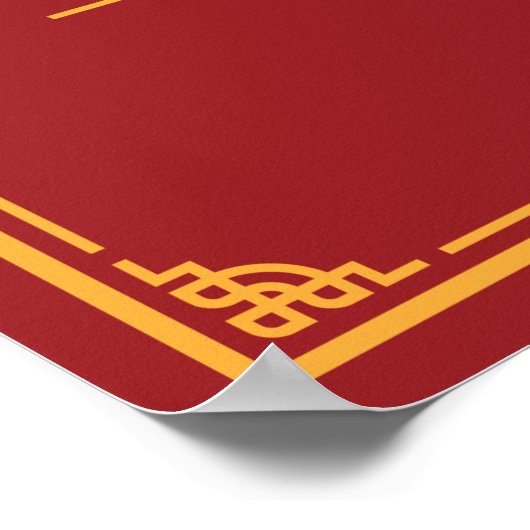 Der intelligente Investor - Benjamin Graham Poster (Ecke)