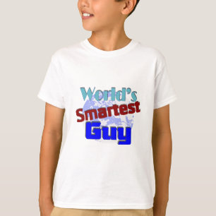Der intelligenteste Typ der Welt T-Shirt
