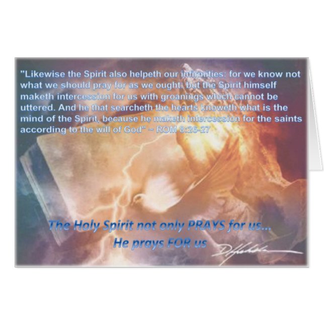 Der Intercessor (Vorderseite (Horizontal))