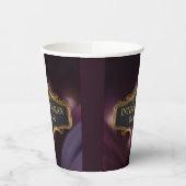 Der interessanteste Mann der Welt, das Rentenalter Pappbecher (Links)