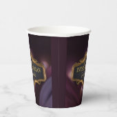 Der interessanteste Mann der Welt, das Rentenalter Pappbecher (Rechts)