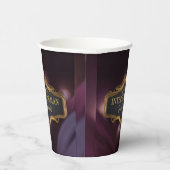 Der interessanteste Mann der Welt, Personalisiert Pappbecher (Rechts)