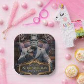 Der interessanteste Mann der Welt, Personalisiert Pappteller (Party)