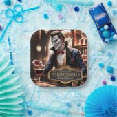 Der interessanteste Mann der Welt, Personalisiert Pappteller (Party)