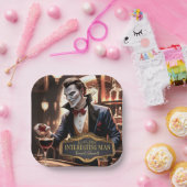 Der interessanteste Mann der Welt, Personalisiert Pappteller (Party)