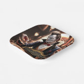 Der interessanteste Mann der Welt, Personalisiert Pappteller (Gewinkelt)