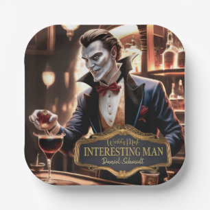 Der interessanteste Mann der Welt, Personalisiert Pappteller
