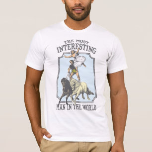 Der interessanteste Mann der Welt T-Shirt