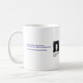 Der interessanteste Mann in der Welt des Kalküls Kaffeetasse (Links)