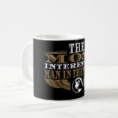 Der interessanteste Mann in der Welt Kaffeetasse (Vorderseite Links)