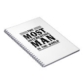 Der interessanteste Mann in der Welt Notizblock (Rechte Seite)