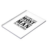 Der interessanteste Mann in der Welt Notizblock (Linke Seite)