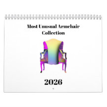 Der interessanteste Sessel-Sammlungenkalender