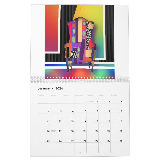 Der interessanteste Sessel-Sammlungenkalender Kalender (Jan 2026)