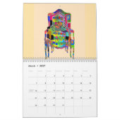 Der interessanteste Sessel-Sammlungenkalender Kalender (Mär 2027)