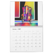 Der interessanteste Sessel-Sammlungenkalender Kalender (Jan 2027)