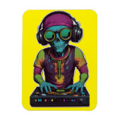 Der intergalaktische DJ Magnet (Vertikal)