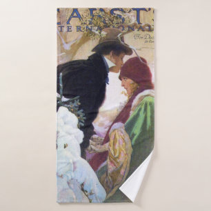 Der internationale Cover von Hearst, Alphonse Much Badehandtuch