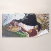 Der internationale Cover von Hearst, Alphonse Much Badehandtuch (Badehandtuch)