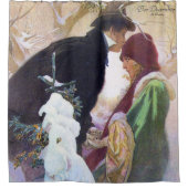 Der internationale Cover von Hearst, Alphonse Much Duschvorhang (Vorderseite)