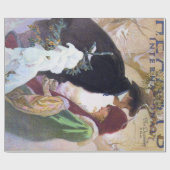 Der internationale Cover von Hearst, Alphonse Much Geschenkpapier (Flach)