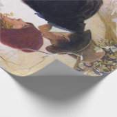 Der internationale Cover von Hearst, Alphonse Much Geschenkpapier (Ecke)