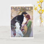 Der internationale Cover von Hearst, Alphonse Much Karte (Gelbe Blume)